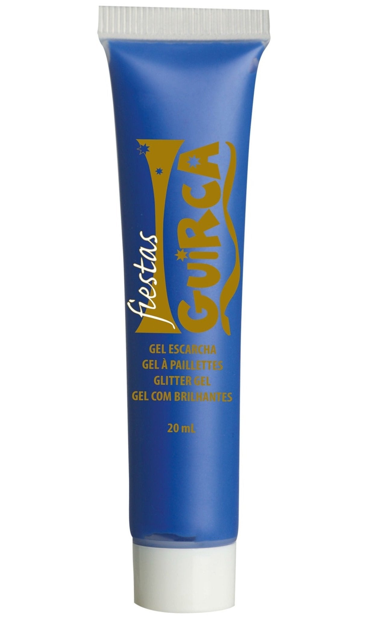 Trucco a base d'acqua blu scuro 20ml