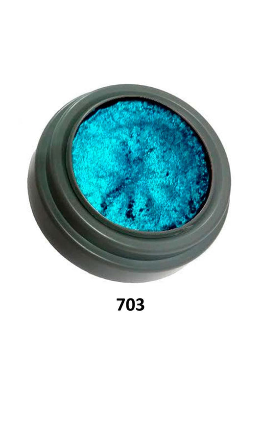 2.5 ml Trucco all'Acqua Metallizzato Professionale