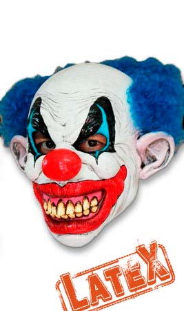 Maschera in lattice Clown Puddles