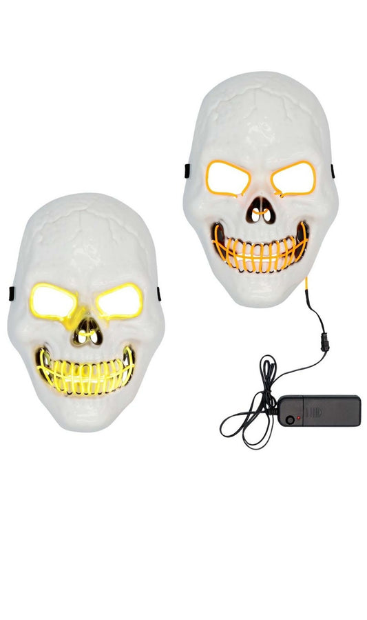 Maschera Teschio Assassino Led