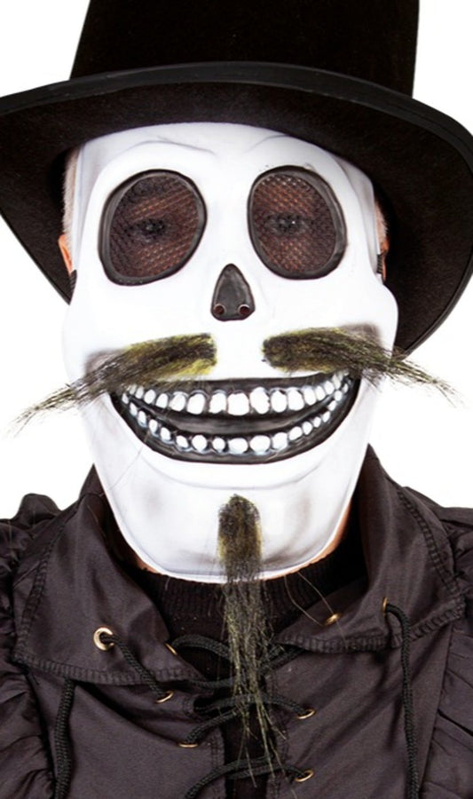 Maschera Catrin con baffi