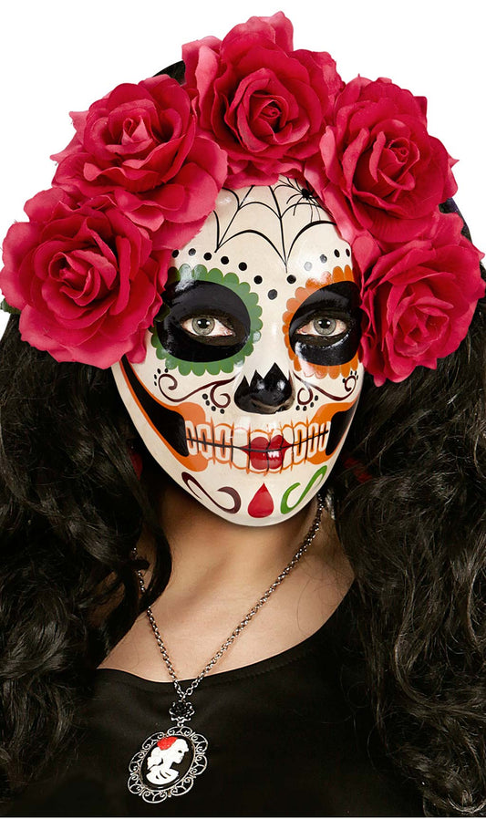 Maschera da Catrina Florita