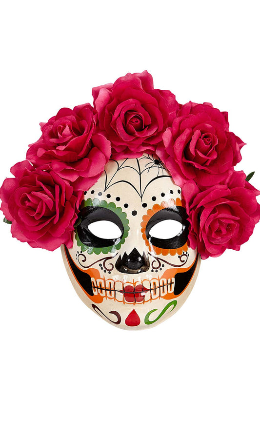 Maschera da Catrina Florita