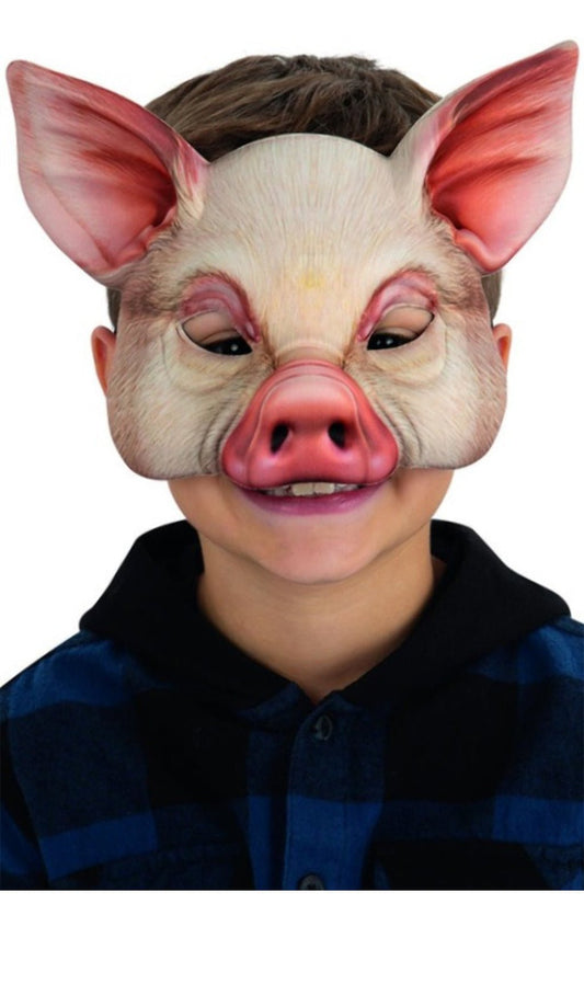 Maschera da maiale per bambini
