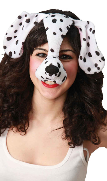 Maschera da Dalmata Macchie