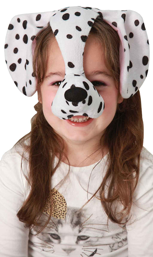 Maschera da Dalmata Macchie