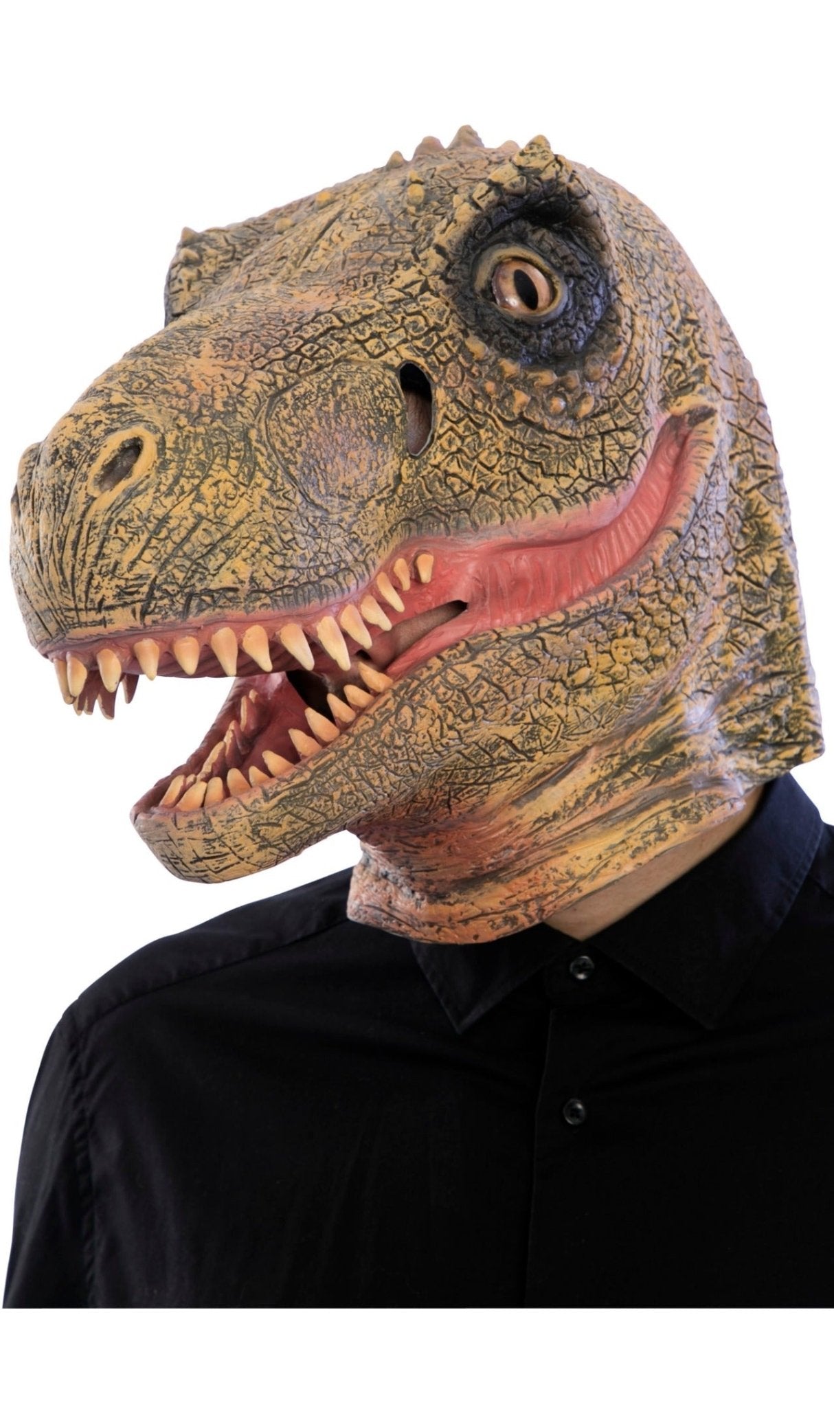 Maschera da Lattice Dinosaurio Mandibola Mobile