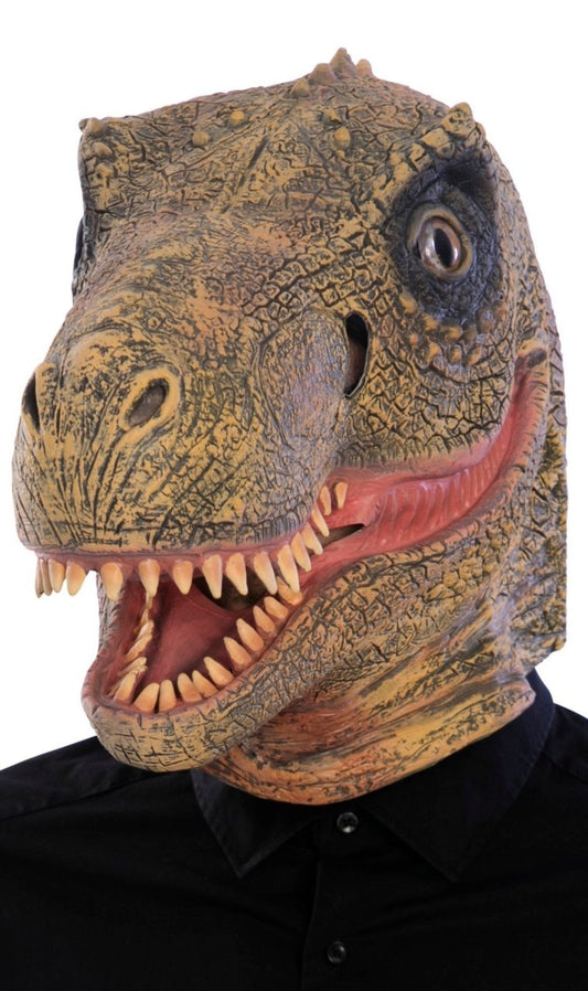 Maschera da Lattice Dinosaurio Mandibola Mobile