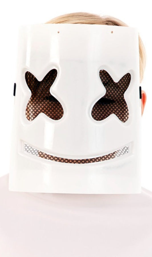 Maschera da bambino DJ Marshmellow