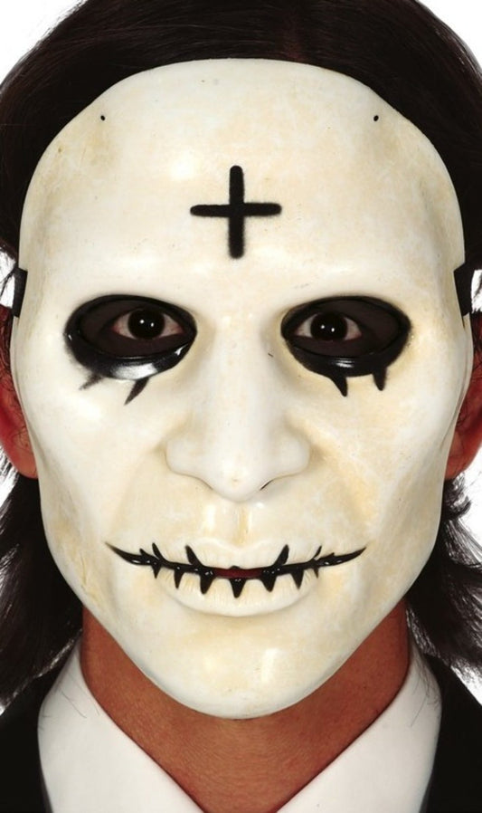 Maschera The Purge Bianca