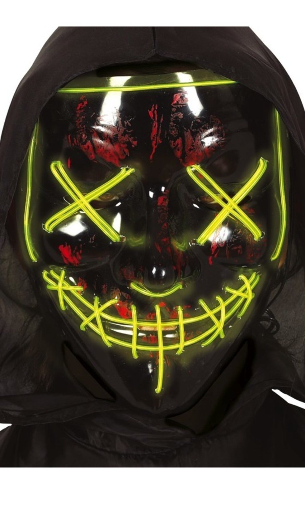 The Purge Maschera Grin Halloween Film Movie Horror ( Da Donna Design - Foto 9