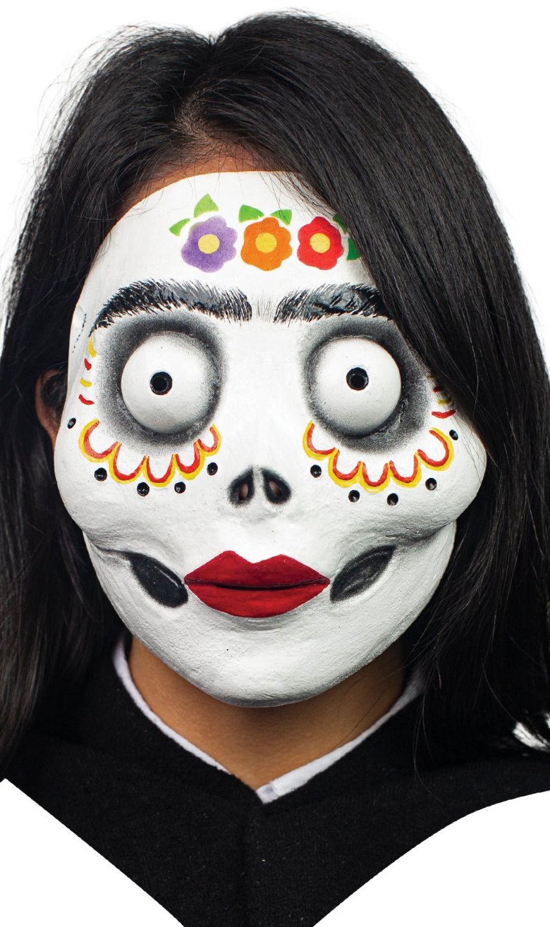 Maschera in lattice di Catrina Pittrice