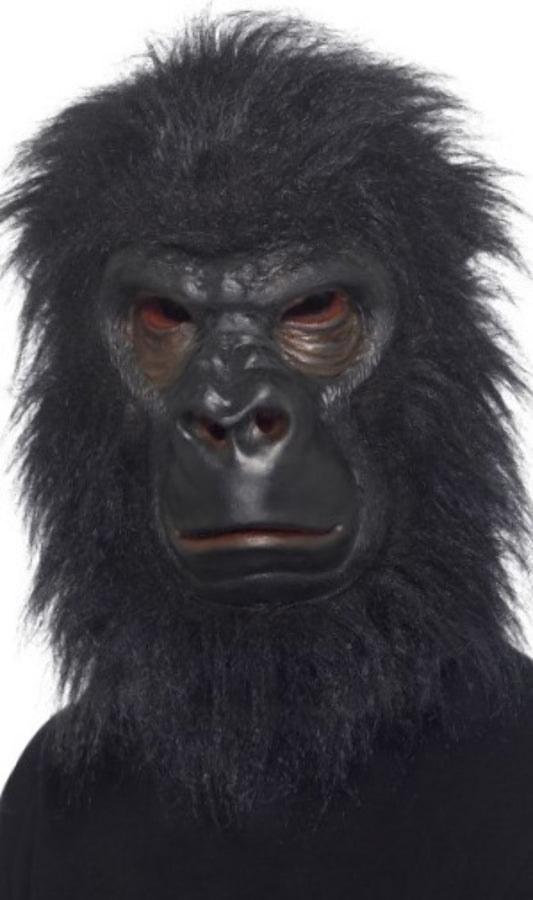 Maschera in Lattice da Gorilla Nero