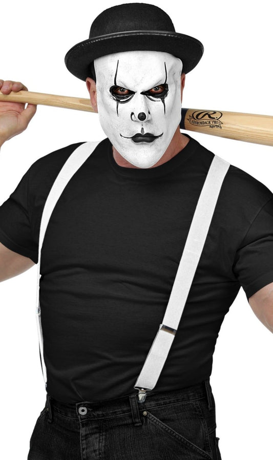 Maschera in lattice da Mimo con Bombetta