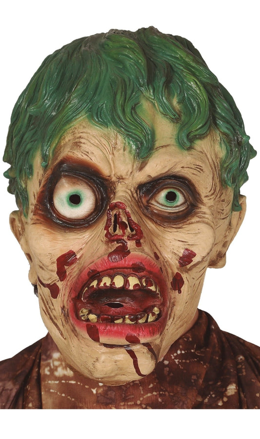 Maschera in Lattice Zombie Gobbo