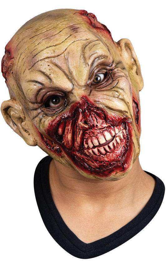 Maschera da zombi insanguinato in lattice