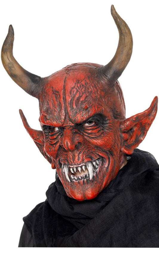 Maschera in lattice da Diavolo Satanico