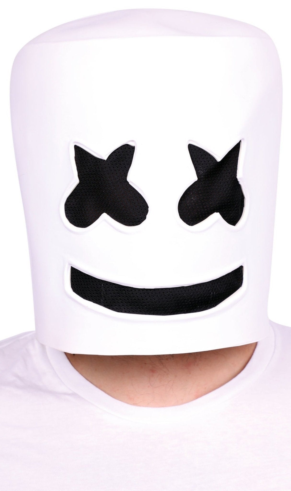 Maschera in lattice DJ Marshmello