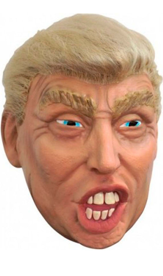 Maschera in lattice Donald Trump pelo per adulto