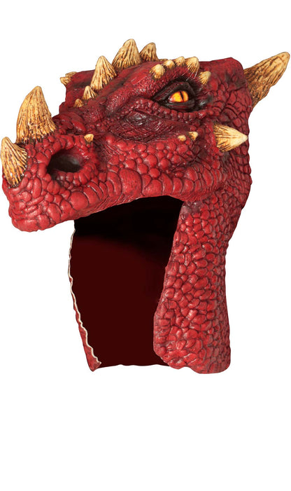 Maschera in lattice Drago Rosso