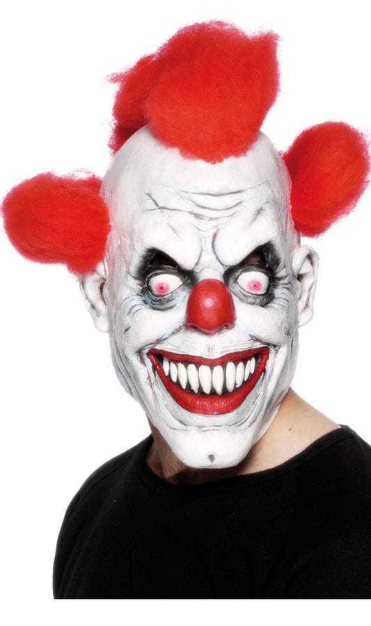 Maschera in lattice da Clown Spaventoso