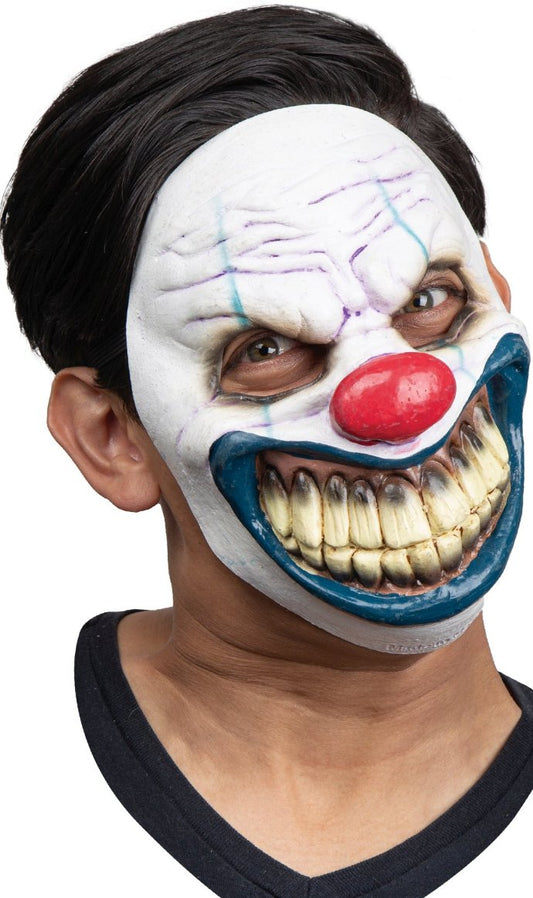 Maschera da clown in lattice Joker