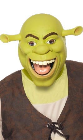 Maschera in lattice Shrek™