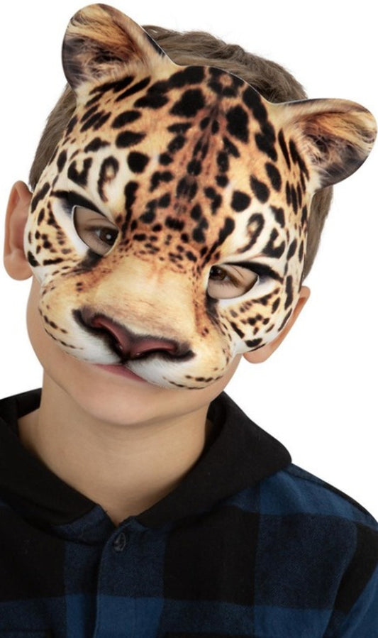 Maschera Leopardo bambino