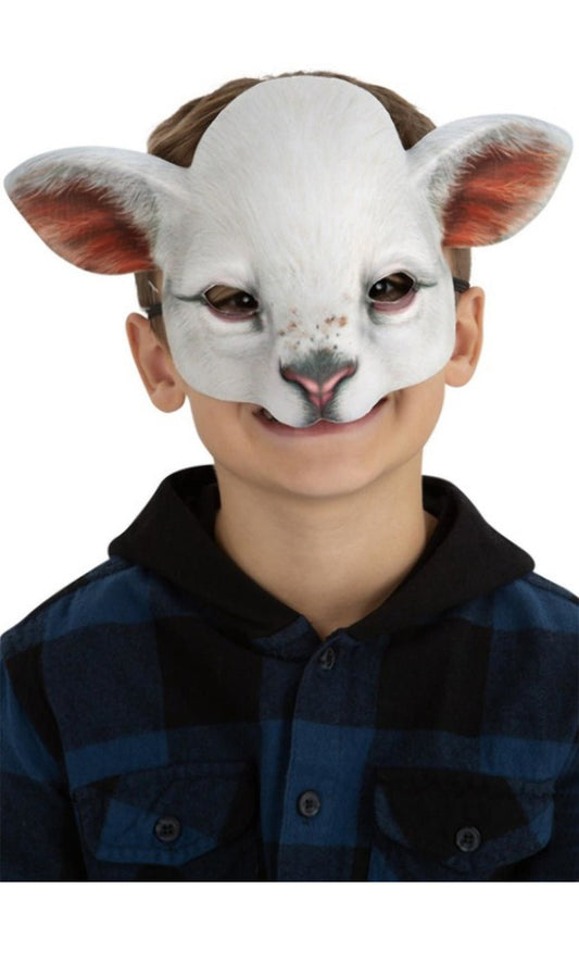 Maschera da pecora per bambini