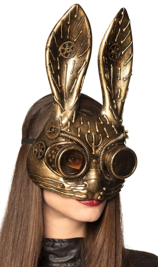 Maschera da Steampunk Coniglio