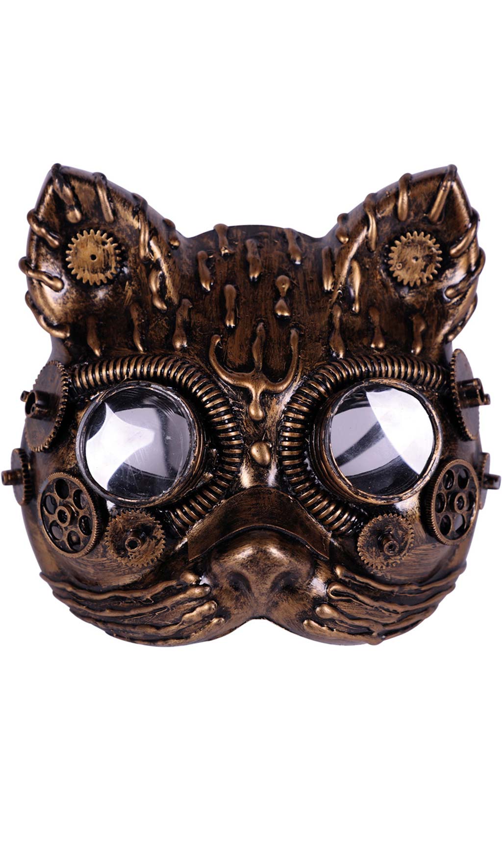 Maschera da Steampunk Felino