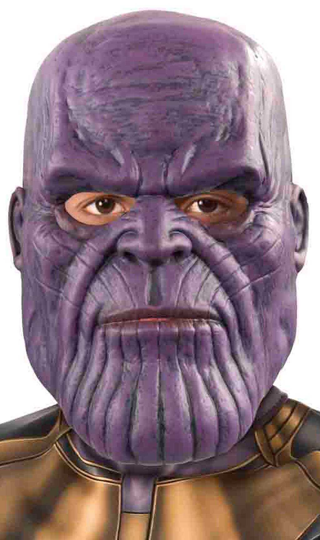 Maschera da Thanos™ di The Avengers bambino