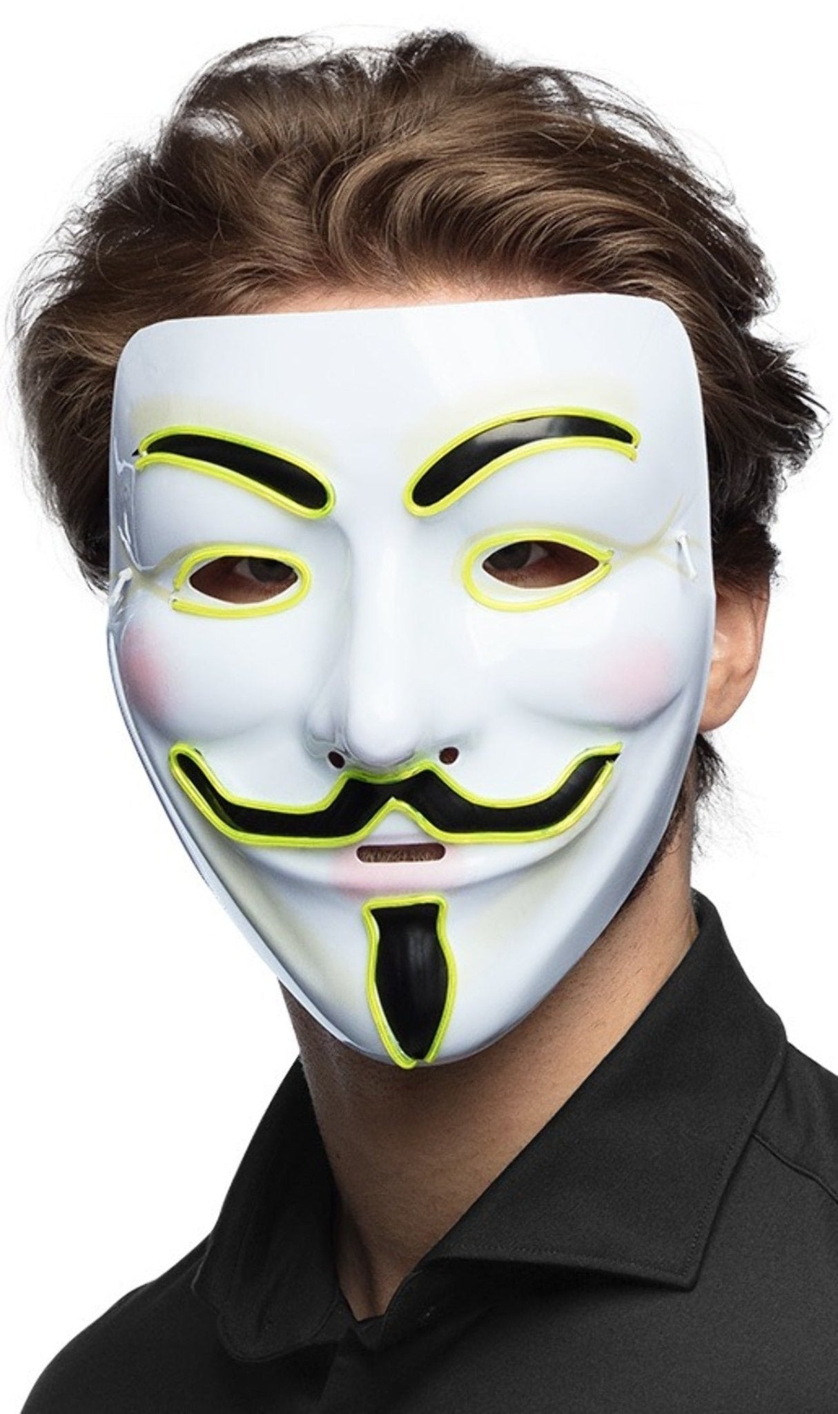 Maschera LED V per Vendetta