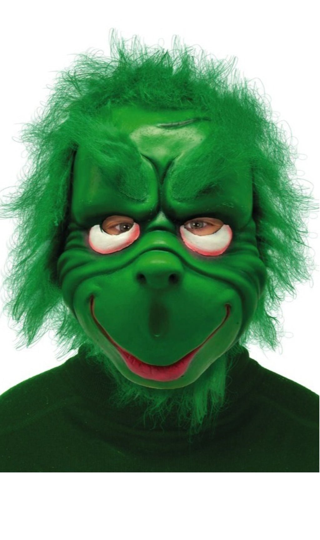 Maschera Grinch Verde