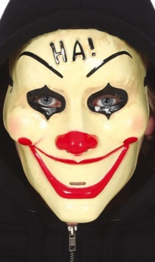 Maschera The Purge Pagliaccio Ha!