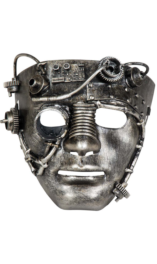 Maschera Steampunk Control