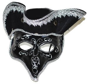 Maschera Veneziana Cappello