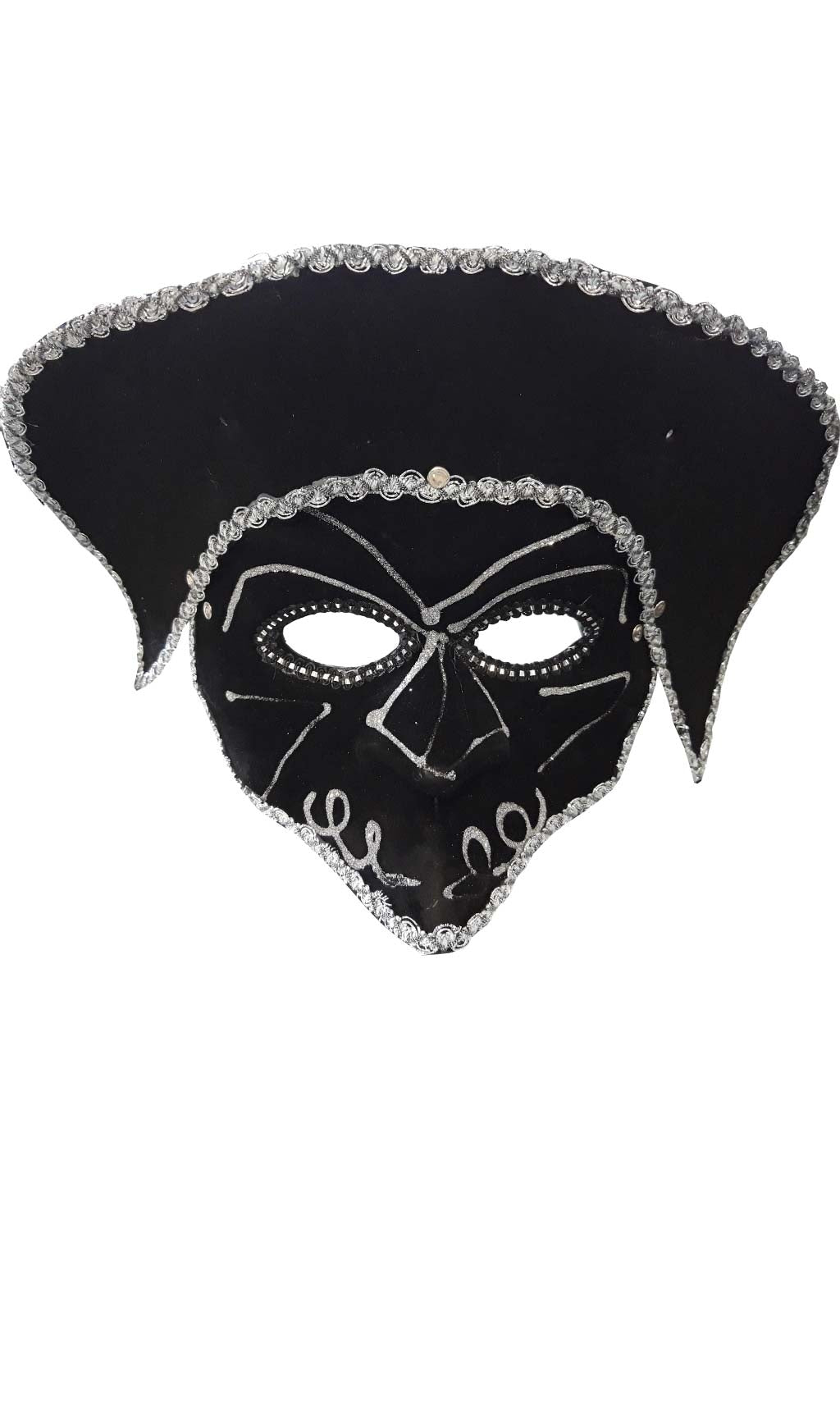 Maschera Veneziana Cappello