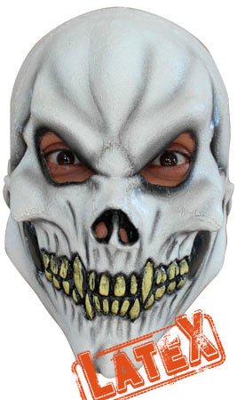 Maschera in lattice Scheletro bambino
