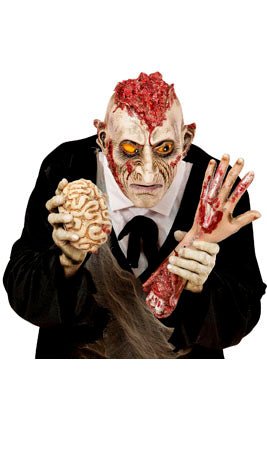 Maschera in lattice Zombie Cervello