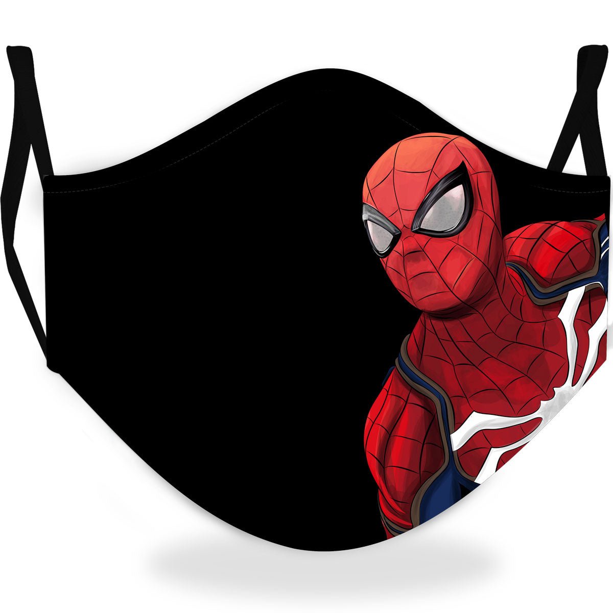 Mascarilla de Spiderman infantil I Don Disfraz