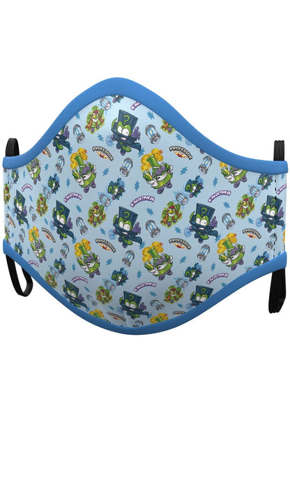Pack 2 Mascarillas de Tela Superzings™  infantil I Don Disfraz