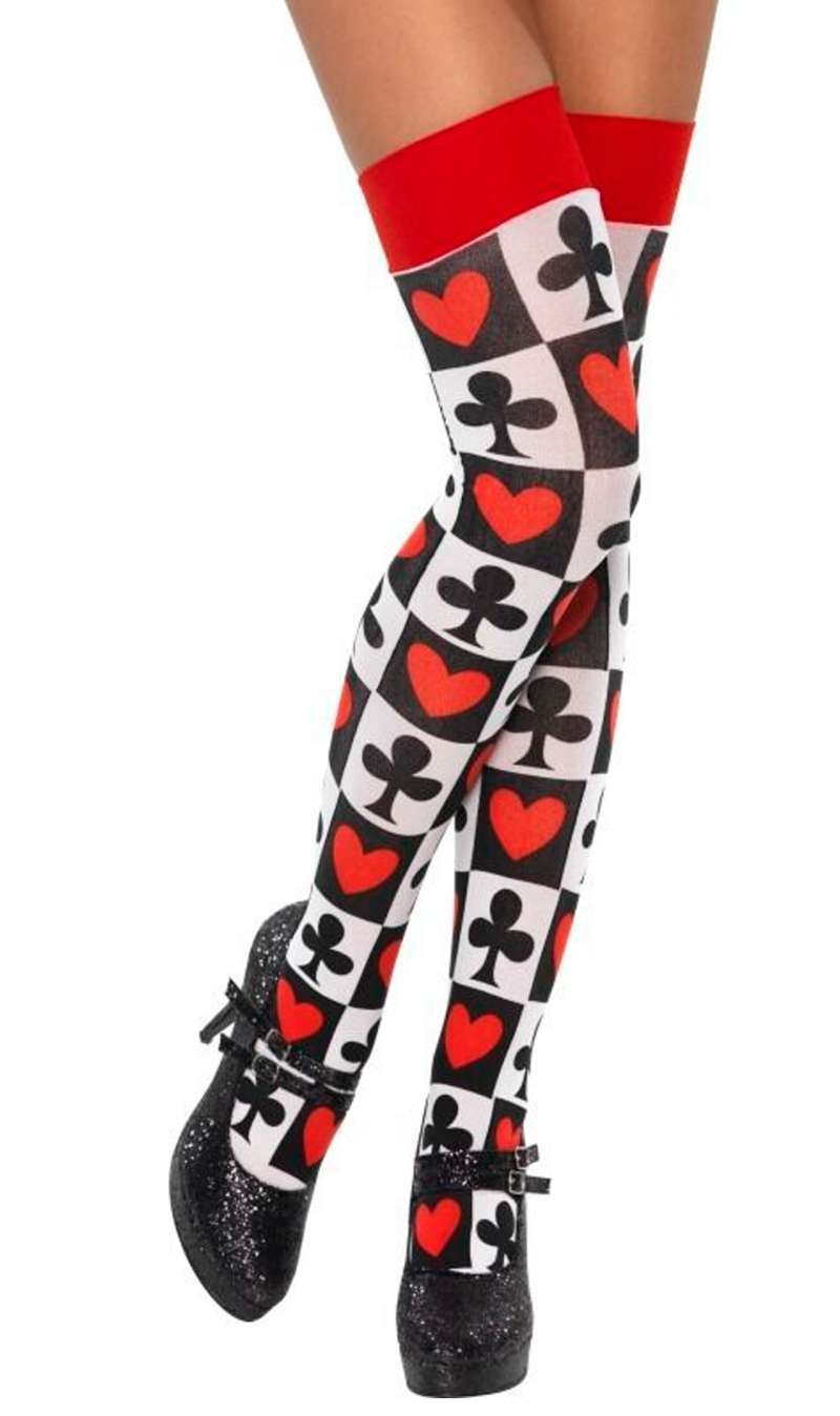 Calze da Poker per donna  Costumalia by Signor Costume