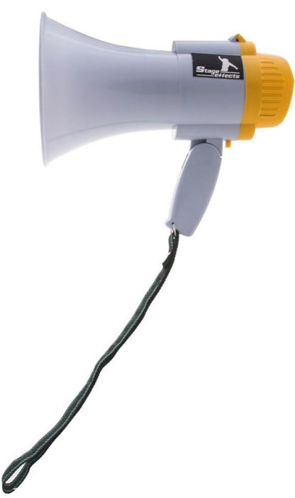 Megafono bianco