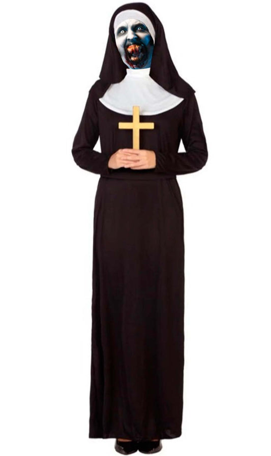 Disfraz de Monja Religiosa para mujer I Don Disfraz