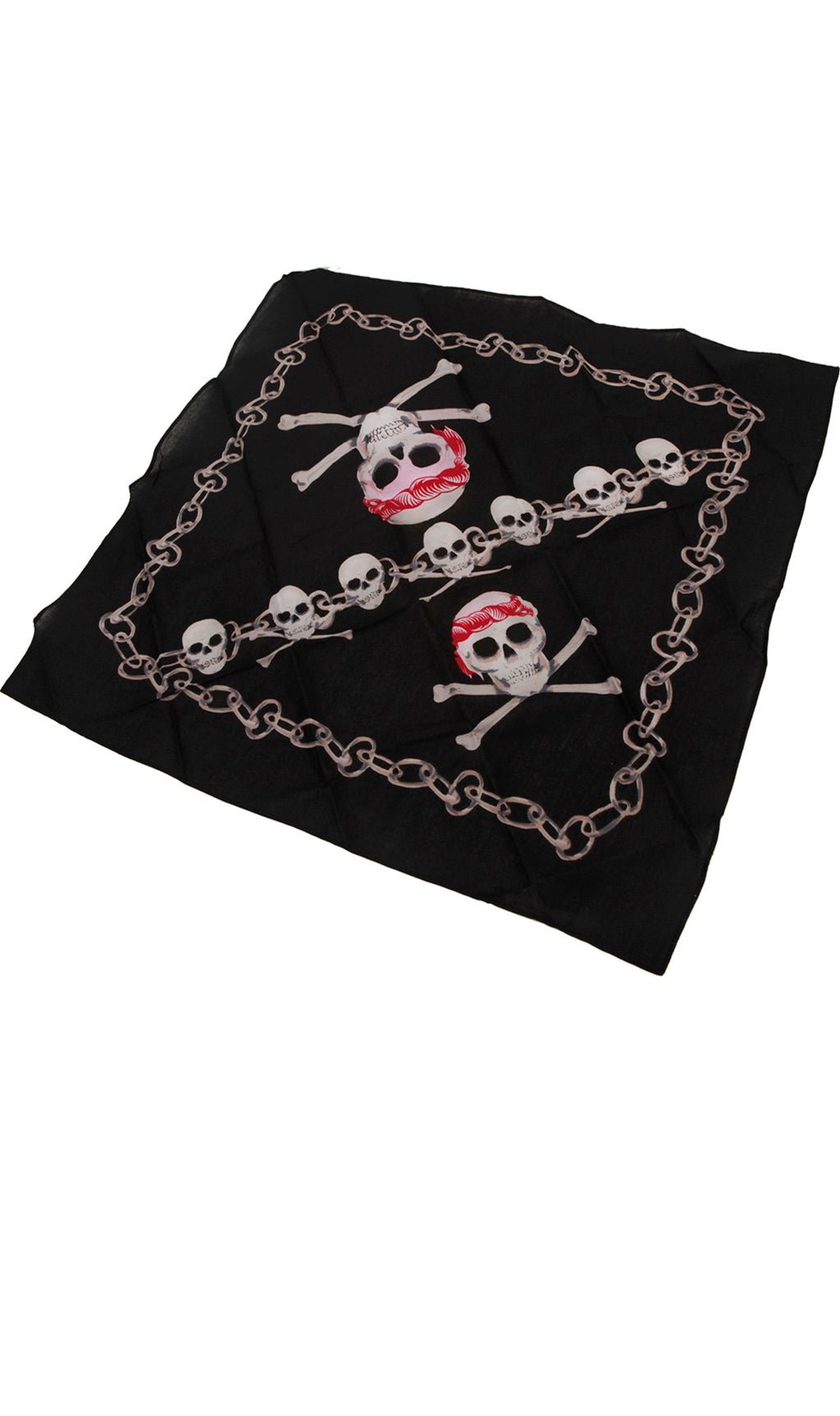 Foulard Pirata Teschi