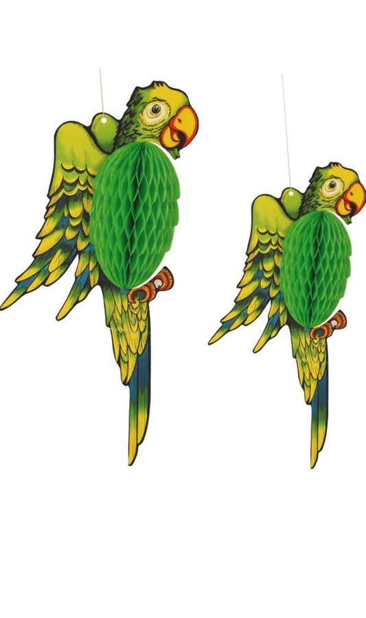Pack di 2 Pappagalli da appendere