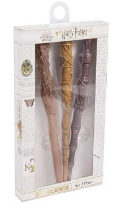 Pack 3 Bacchette penna Harry Potter™