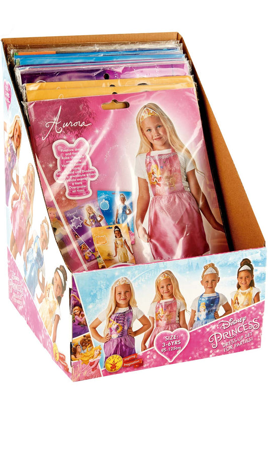Pack di 4 Set da Principesse Disney™ bambina
