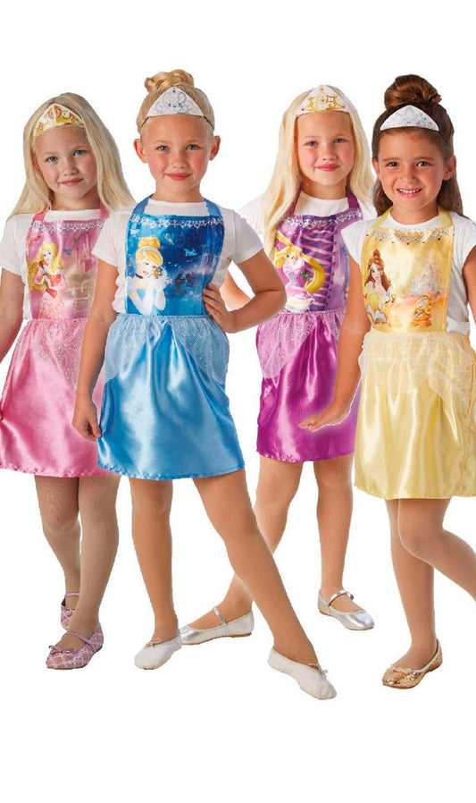 Pack di 4 Set da Principesse Disney™ bambina
